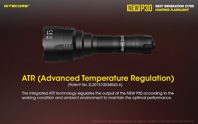 Nitecore P30 Versiune 2020, Lanternă Reîncărcabilă USB-C, 1000 Lumeni, 618 Metri - imagine 10